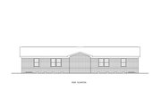 Bungalow Style House Plan - 6 Beds 2 Baths 1956 Sq/Ft Plan #54-657 