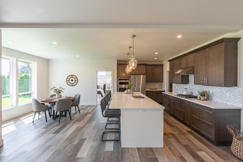 Dream House Plan - Photo 15 for Ranch House Plan #1070-143 - 3 bed, 2 bath