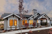 Craftsman Style House Plan - 3 Beds 2 Baths 1939 Sq/Ft Plan #895-82 