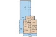 Farmhouse Style House Plan - 3 Beds 3 Baths 2871 Sq/Ft Plan #923-67 