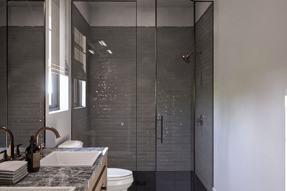 Interior - Master Bathroom 1 for Modern House Plan #455-391 - 3 bed, 2.5 bath