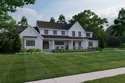 Farmhouse Style House Plan - 3 Beds 2.5 Baths 2558 Sq/Ft Plan #1089-6 
