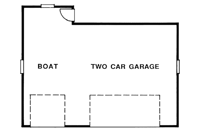 House Plan Design - Floor Plan - Main Floor for Traditional House Plan #47-500, 0 bath