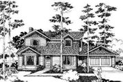 Traditional Style House Plan - 3 Beds 2.5 Baths 1633 Sq/Ft Plan #303-438 