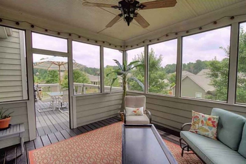 Architectural House Design - Screened Porch