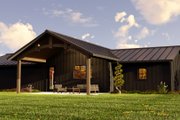 Barndominium Style House Plan - 2 Beds 2 Baths 1737 Sq/Ft Plan #1064-267 