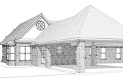 Country Style House Plan - 3 Beds 2 Baths 2047 Sq/Ft Plan #63-286 