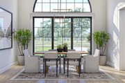 Modern Style House Plan - 5 Beds 5 Baths 5207 Sq/Ft Plan #455-575 