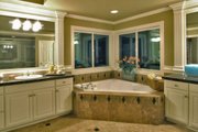 Craftsman Style House Plan - 4 Beds 3.5 Baths 4100 Sq/Ft Plan #132-162 