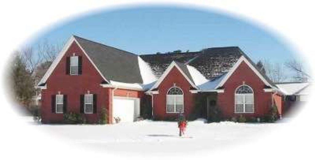 Exterior - Front Elevation 2 for European House Plan #81-1517 - 3 bed, 3 bath