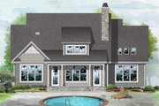 Cottage Style House Plan - 3 Beds 2 Baths 1948 Sq/Ft Plan #929-1084 