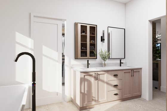 Interior - Bathroom for Modern House Plan #23-2890 - 1 bed, 1 bath