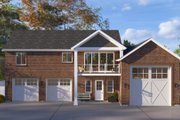 Barndominium Style House Plan - 2 Beds 2.5 Baths 1731 Sq/Ft Plan #1060-285 