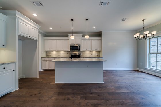 Interior - Kitchen 1 for Country House Plan #430-173 - 4 bed, 2 bath