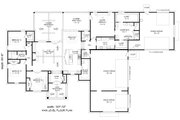 Farmhouse Style House Plan - 4 Beds 2.5 Baths 2448 Sq/Ft Plan #932-1259 