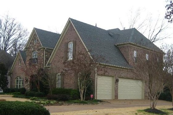 Exterior - Other Elevation for European House Plan #81-402 - 4 bed, 3.5 bath