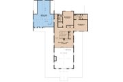 Farmhouse Style House Plan - 4 Beds 4.5 Baths 3723 Sq/Ft Plan #923-340 