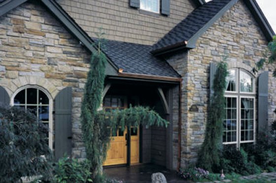 Exterior - Other Elevation 1 for European House Plan #48-431 - 4 bed, 5 bath