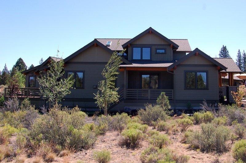 House Blueprint - Exterior - Other Elevation 6 for Craftsman House Plan #895-4 - 3 bed, 2.5 bath