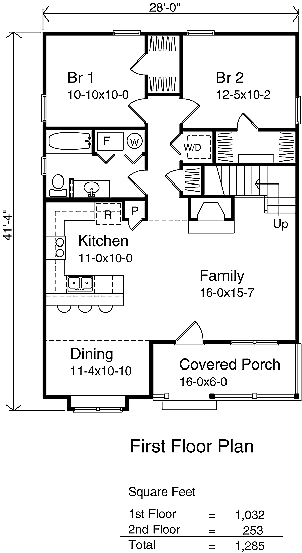 Country Floor Plan - Main Floor Plan #22-220
