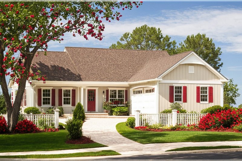 Dream House Plan - Ranch Photo Plan #137-269