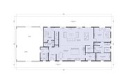 Barndominium Style House Plan - 6 Beds 4 Baths 4360 Sq/Ft Plan #1107-19 