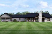 Ranch Style House Plan - 4 Beds 3 Baths 3188 Sq/Ft Plan #1064-406 