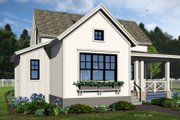 Farmhouse Style House Plan - 3 Beds 3.5 Baths 2000 Sq/Ft Plan #51-1269 