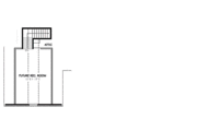 European Style House Plan - 3 Beds 2 Baths 1568 Sq/Ft Plan #424-175 