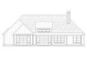 European Style House Plan - 3 Beds 2.5 Baths 2432 Sq/Ft Plan #1105-17 Exterior 