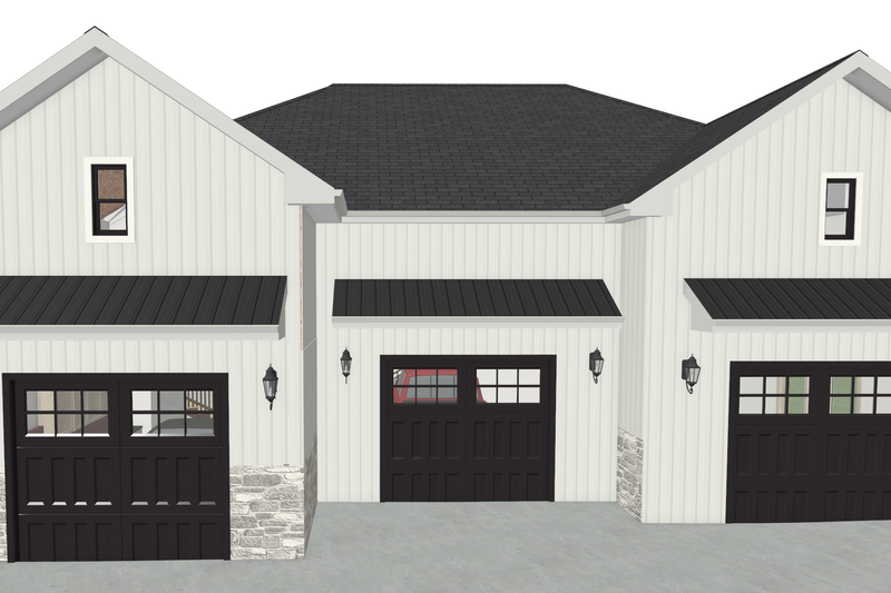 House Plan Design - Photo 6 for Farmhouse House Plan #1109-30 - 4 bed, 3.5 bath