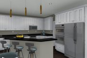 Ranch Style House Plan - 2 Beds 2 Baths 1767 Sq/Ft Plan #1060-2 