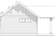 Craftsman Style House Plan - 1 Beds 1 Baths 600 Sq/Ft Plan #895-151 