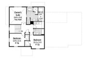 Craftsman Style House Plan - 3 Beds 2.5 Baths 2651 Sq/Ft Plan #51-420 