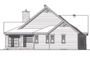 Traditional Style House Plan - 3 Beds 3 Baths 2398 Sq/Ft Plan #23-2303 