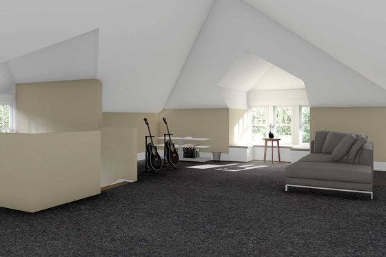 Interior - Other for Craftsman House Plan #461-84 - 4 bed, 3.5 bath