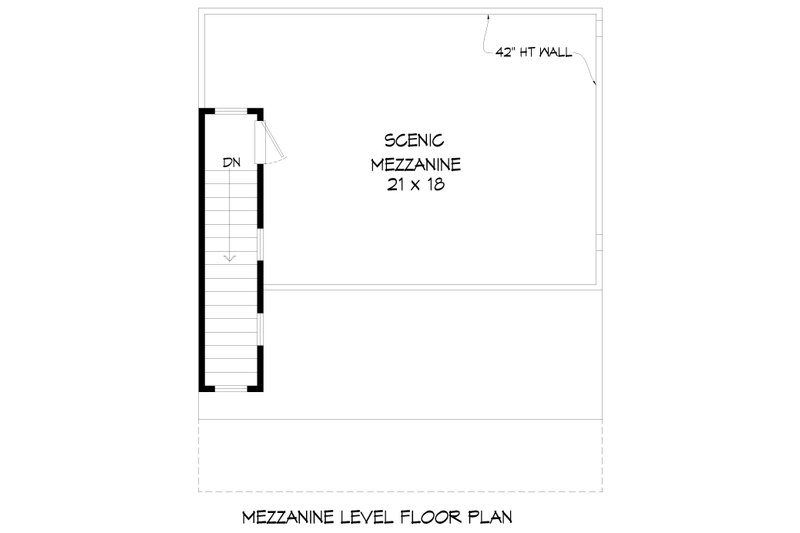 House Design - Floor Plan - Other Floor for Contemporary House Plan #932-1265 - 3 bed, 3.5 bath
