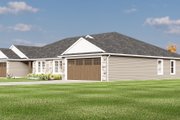 Craftsman Style House Plan - 2 Beds 2 Baths 2762 Sq/Ft Plan #1064-327 