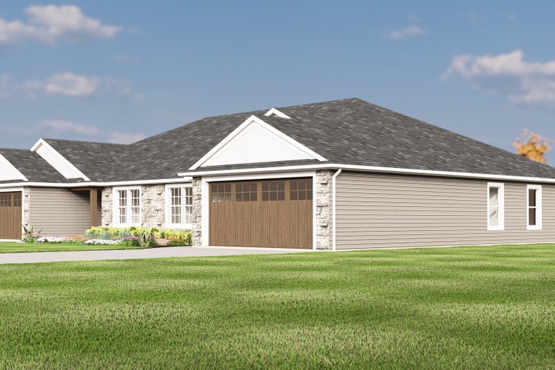 Home Plan - Exterior - Other Elevation for Craftsman House Plan #1064-327 - 2 bed, 2 bath