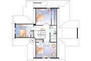 Contemporary Style House Plan - 4 Beds 3 Baths 2416 Sq/Ft Plan #23-2317 