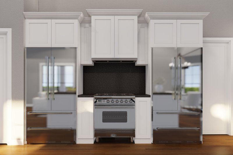 House Blueprint - Interior - Kitchen 1 for Farmhouse House Plan #923-348 - 3 bed, 2.5 bath