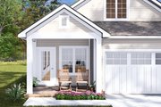 Cottage Style House Plan - 3 Beds 2 Baths 1597 Sq/Ft Plan #513-2269 Exterior 