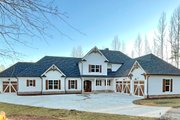 Craftsman Style House Plan - 4 Beds 3.5 Baths 3088 Sq/Ft Plan #437-111 