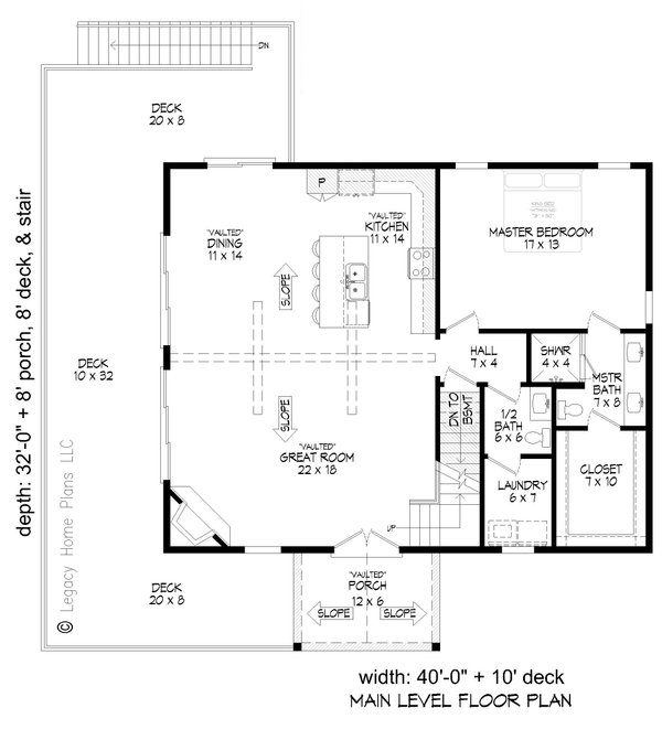 Country Style House Plan - 4 Beds 3.5 Baths 1770 Sq/Ft Plan #932-869 ...