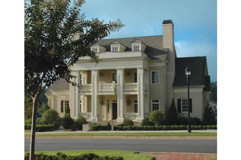 Dream House Plan - Exterior - Other Elevation 2 for Classical House Plan #429-47 - 5 bed, 5 bath