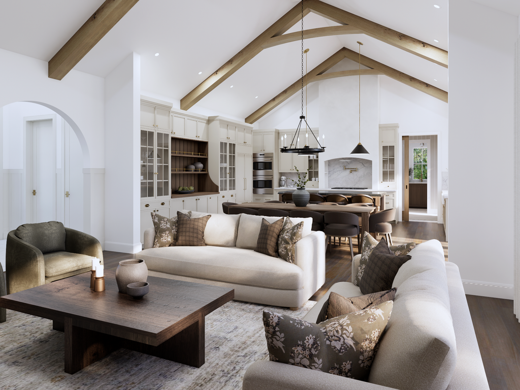 Interior - Family Room 2 for Farmhouse House Plan #1114-118 - 3 bed, 2.5 bath