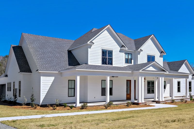 Home Plan - Exterior - Other Elevation for Farmhouse House Plan #63-430 - 4 bed, 4.5 bath