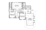 European Style House Plan - 4 Beds 4.5 Baths 4071 Sq/Ft Plan #424-218 