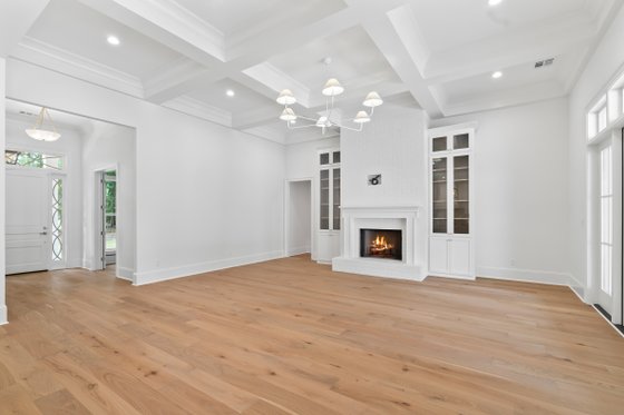 Interior - Family Room 1 for Southern House Plan #1074-52 - 4 bed, 3.5 bath