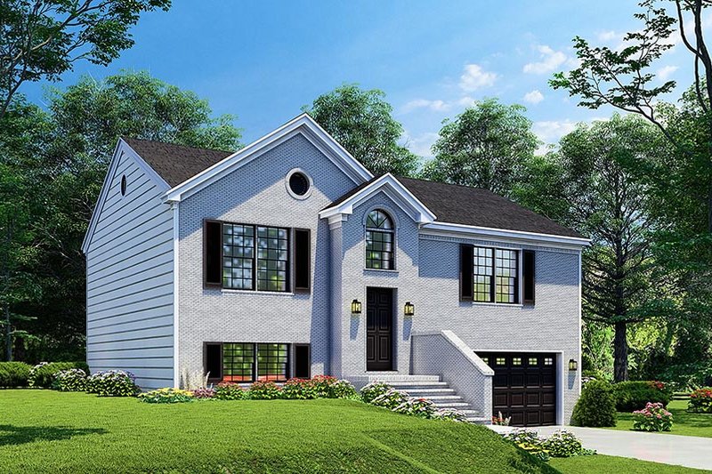 House Plan Design - Exterior - Other Elevation for Southern House Plan #17-428 - 4 bed, 3 bath